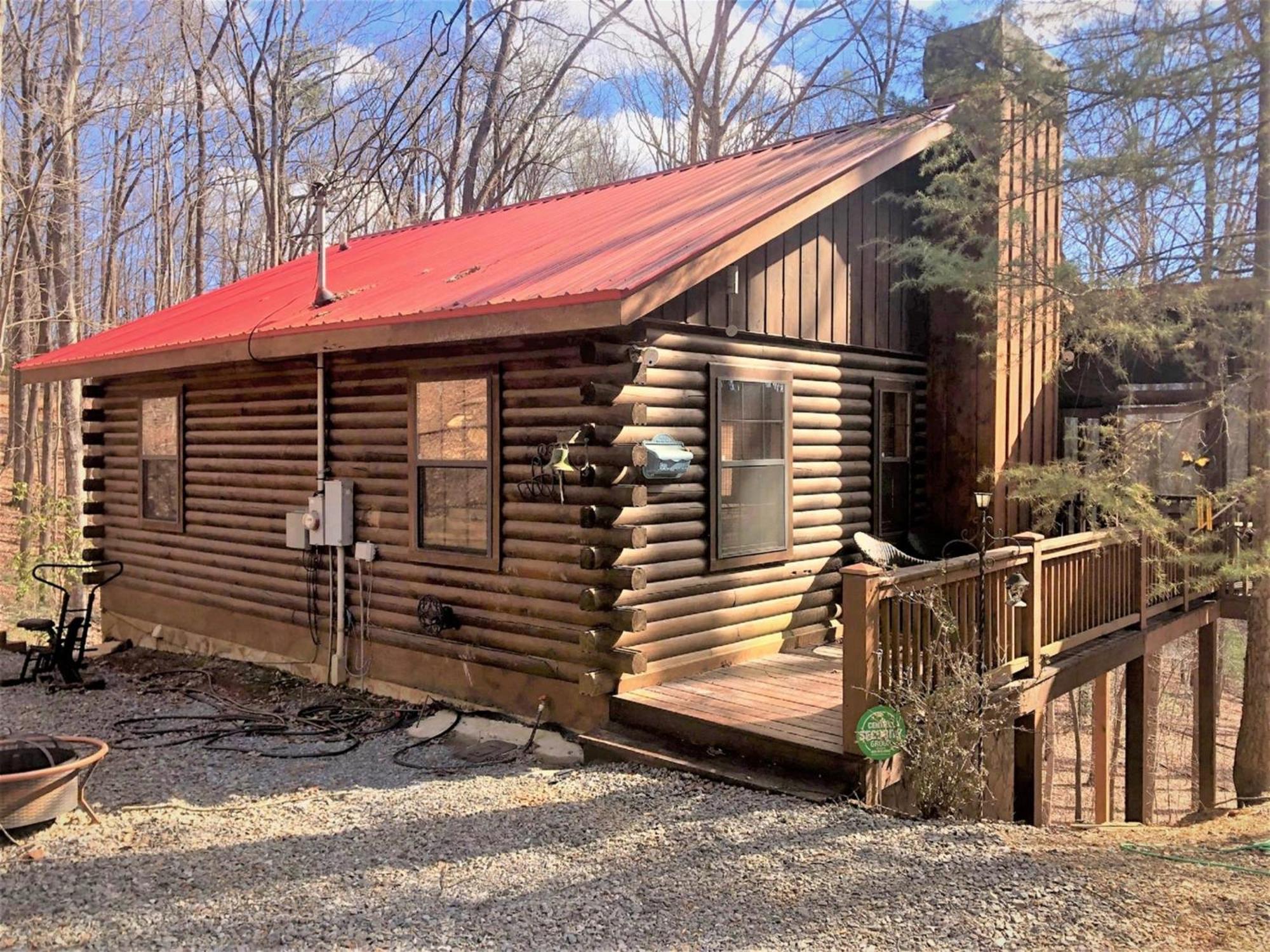 Little Bushy Head- Blue Ridge Villa Exterior photo
