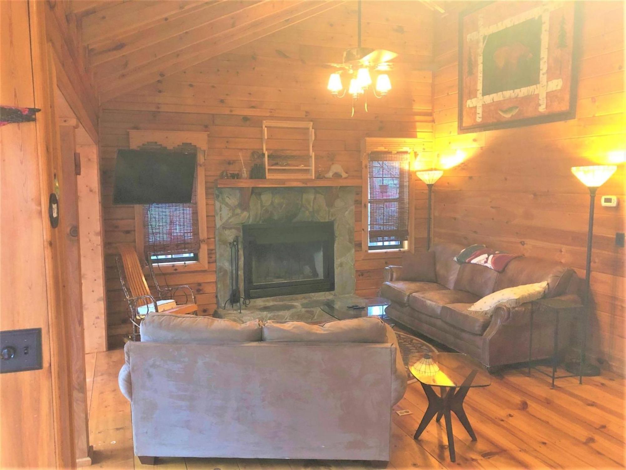 Little Bushy Head- Blue Ridge Villa Exterior photo