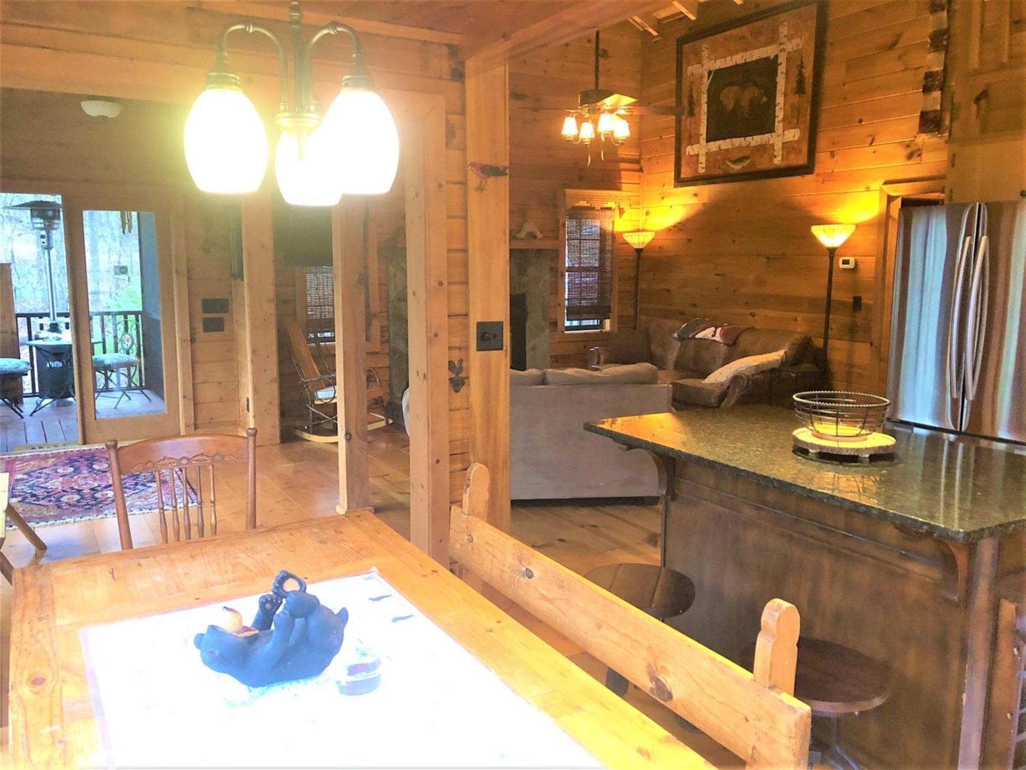 Little Bushy Head- Blue Ridge Villa Exterior photo